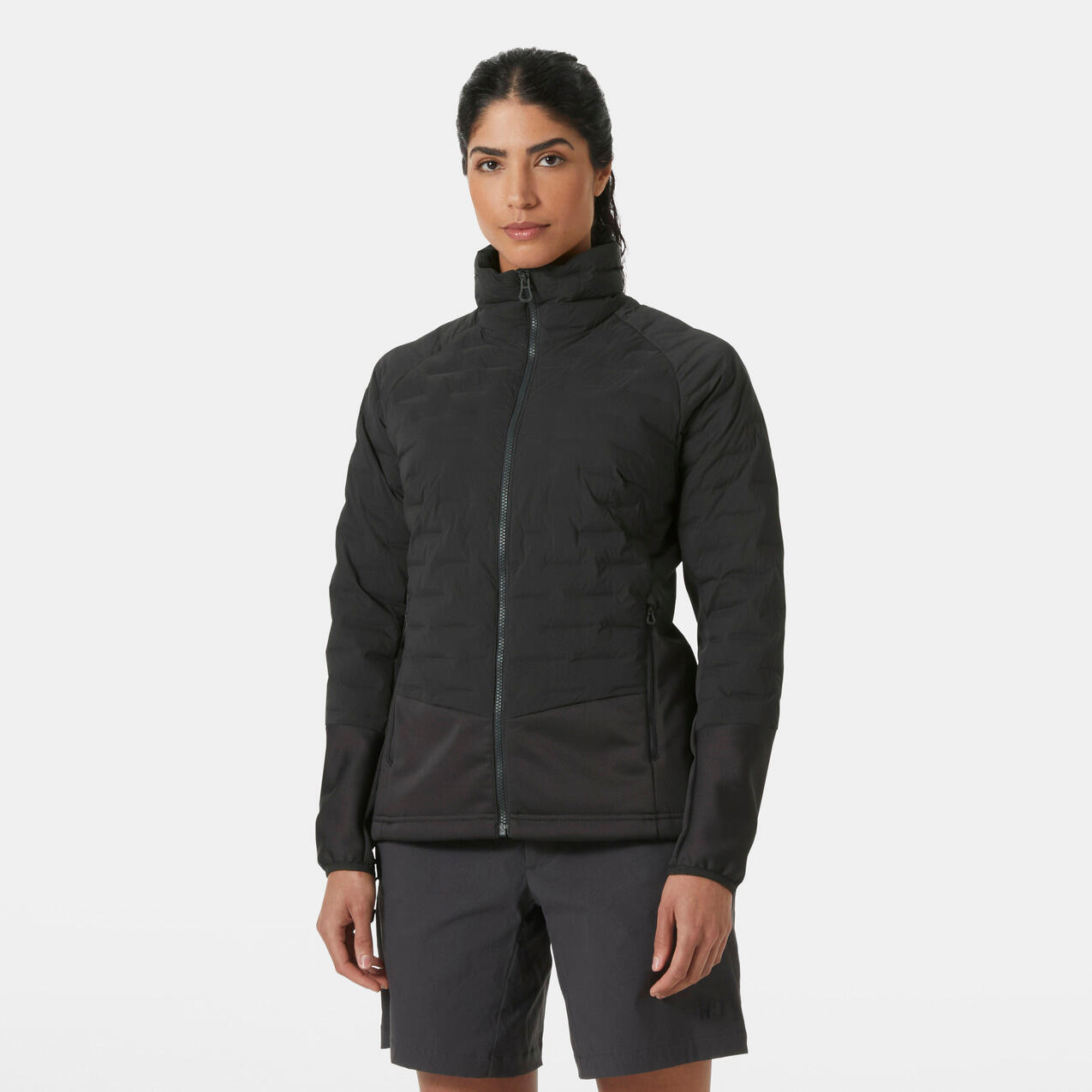 Casaco de mulher para baixo Helly Hansen Hybrid Stretch Insulator 2/5