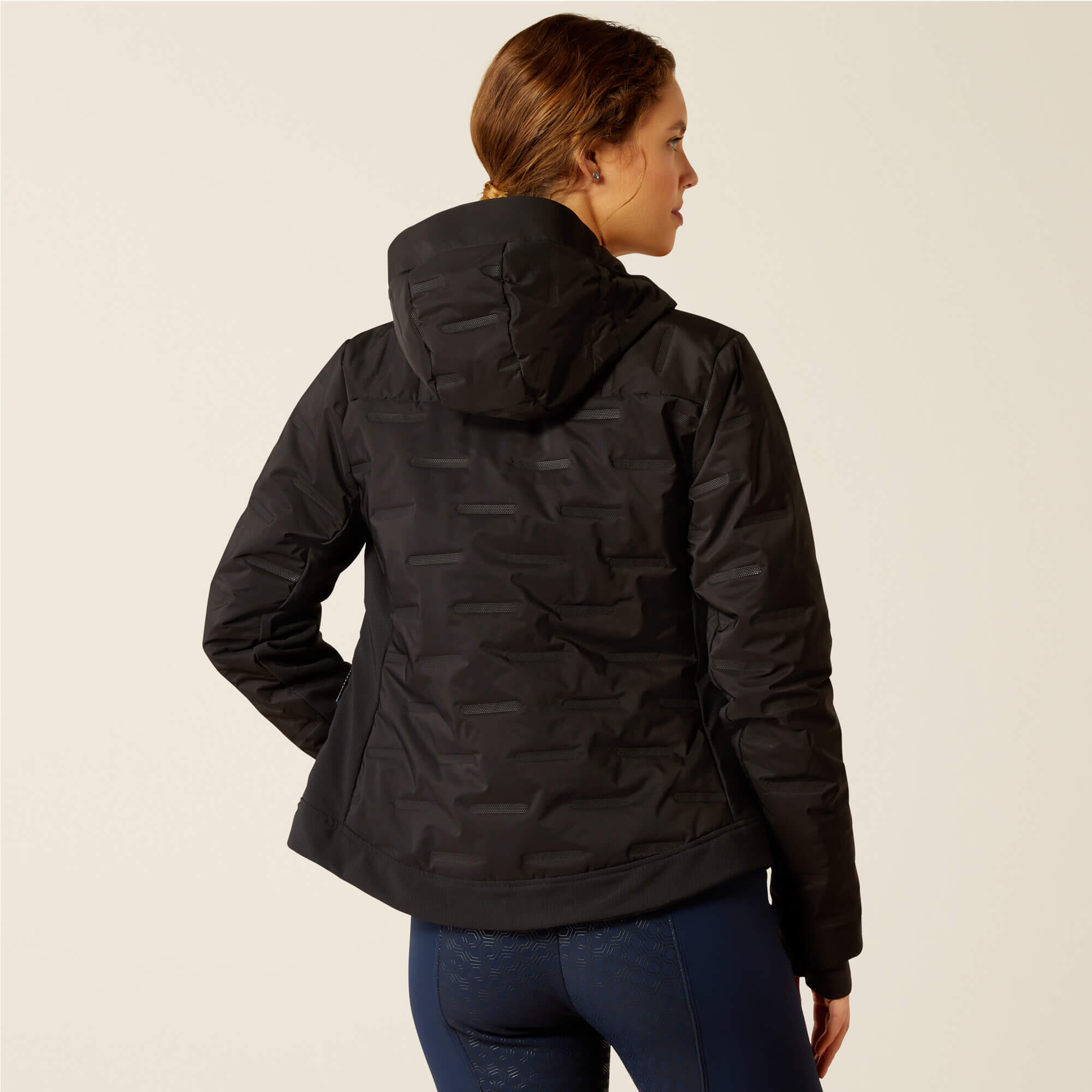Veste équitation full zip femme Ariat Taxore Insulated 3/6
