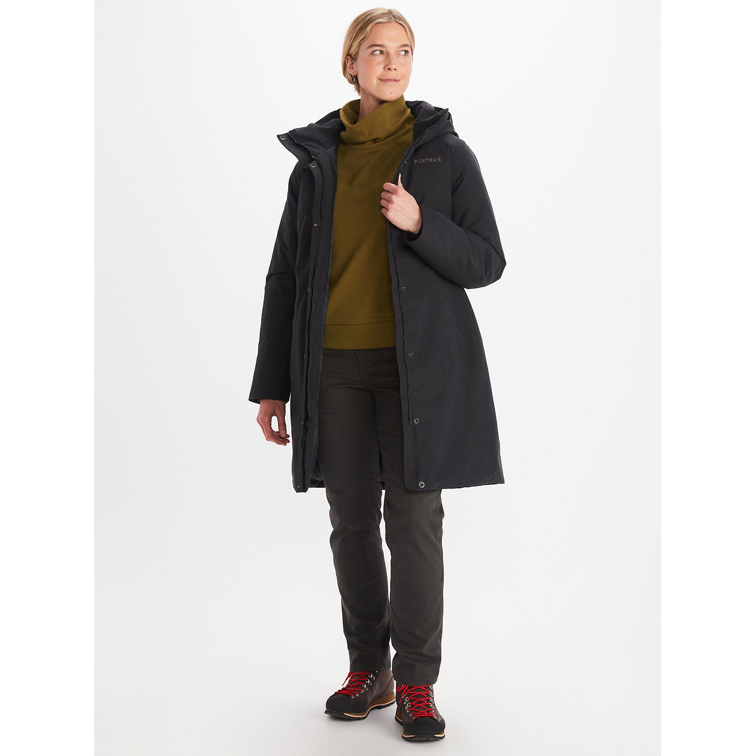 Damen Mantel W CHELSEA COAT 6/7