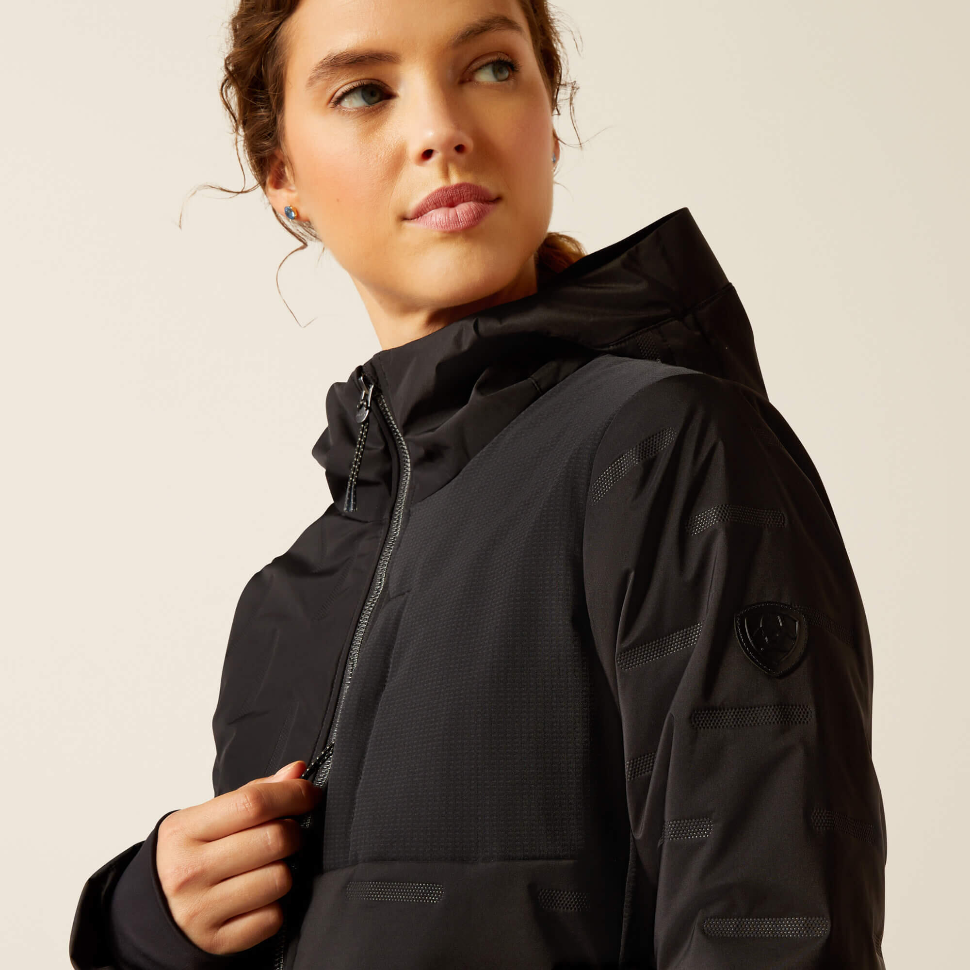 Veste équitation full zip femme Ariat Taxore Insulated 5/6