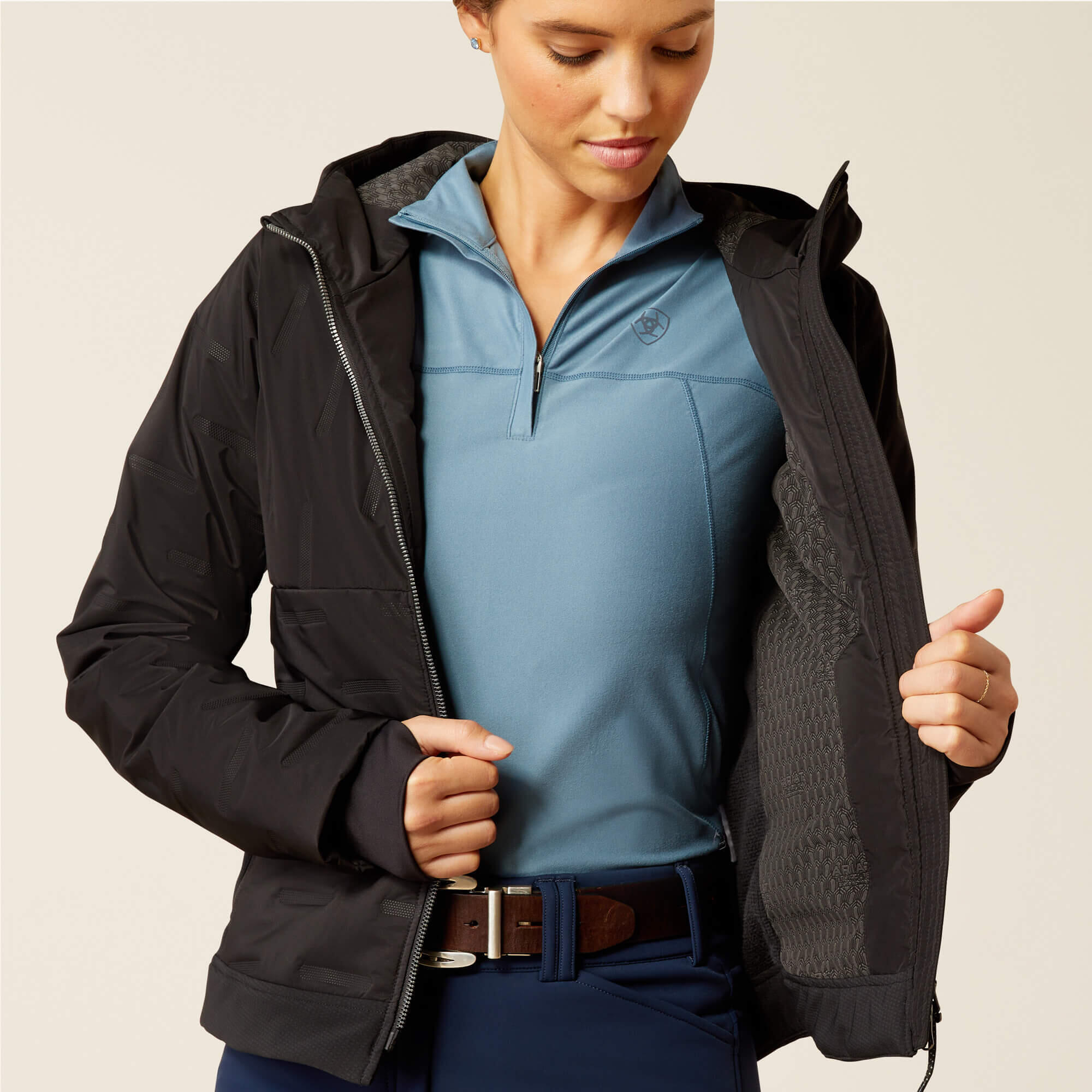 Veste équitation full zip femme Ariat Taxore Insulated 4/6