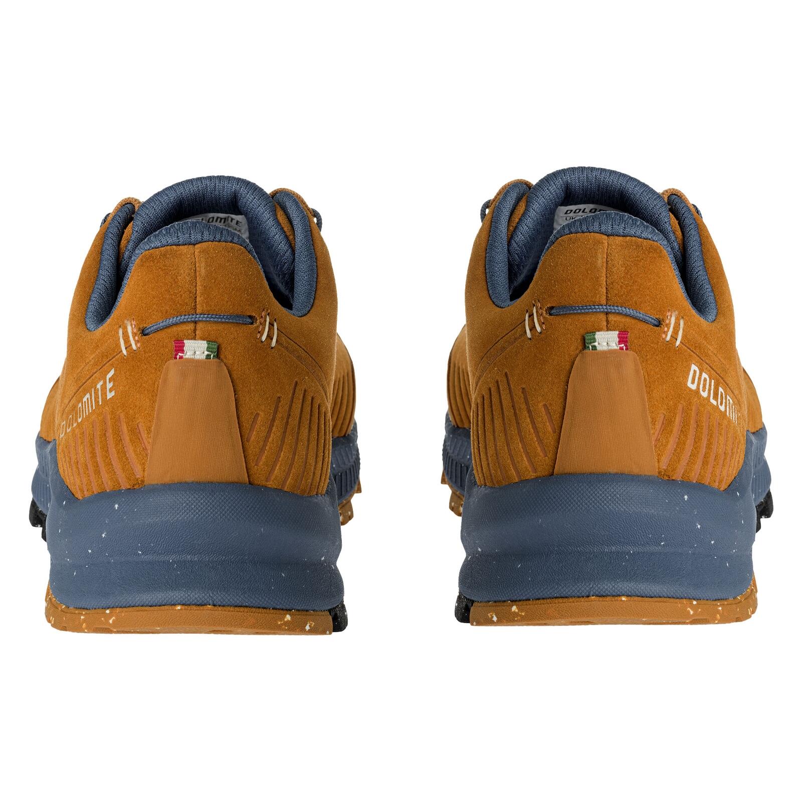 Halbschuhe leicht atmungsaktiv ergonomisch Herren - Carezza Leather 3/3