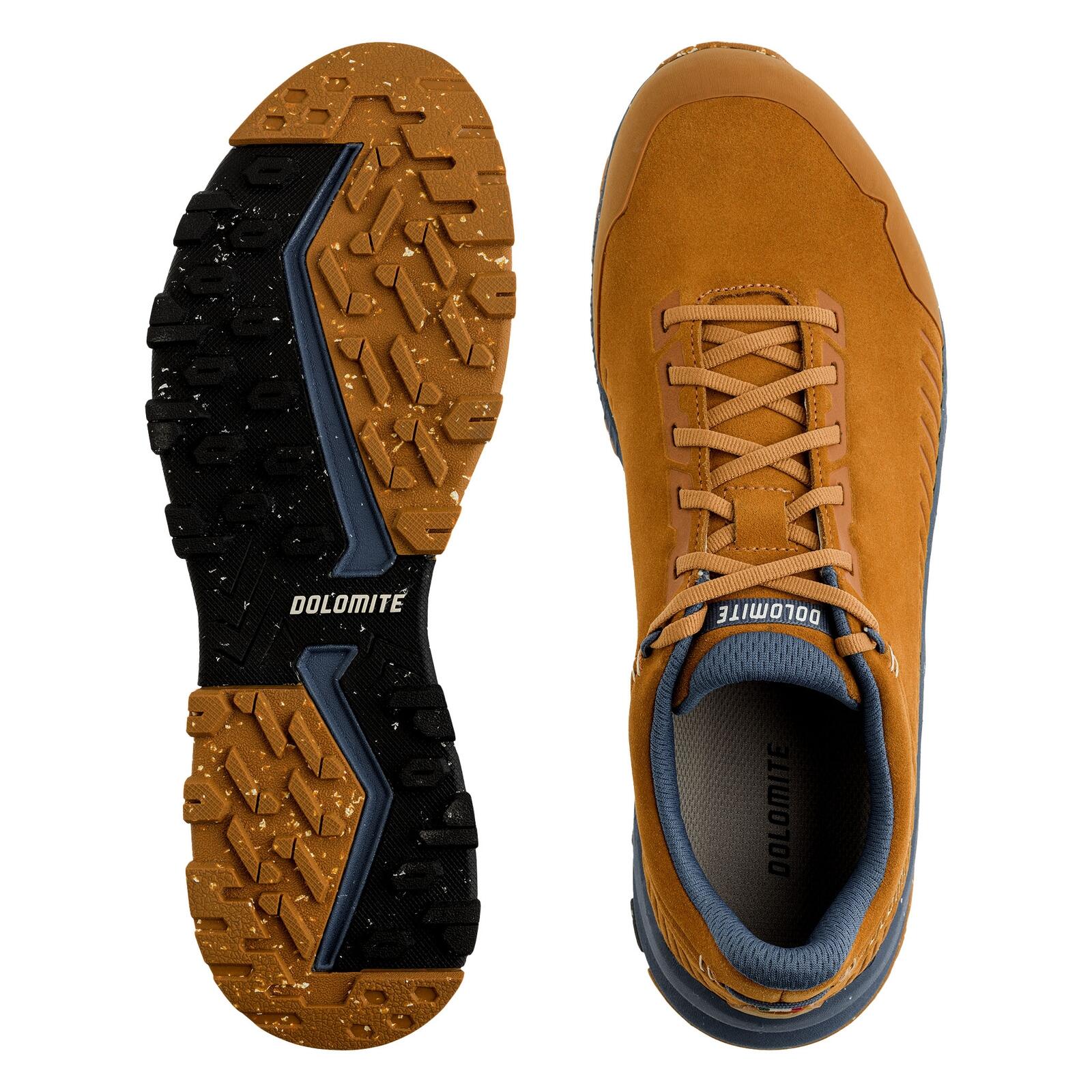 Halbschuhe leicht atmungsaktiv ergonomisch Herren - Carezza Leather 2/3