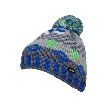 Eisbär Mützen für Damen mit Großer Bommel Marlen Pompon Bommelmütze