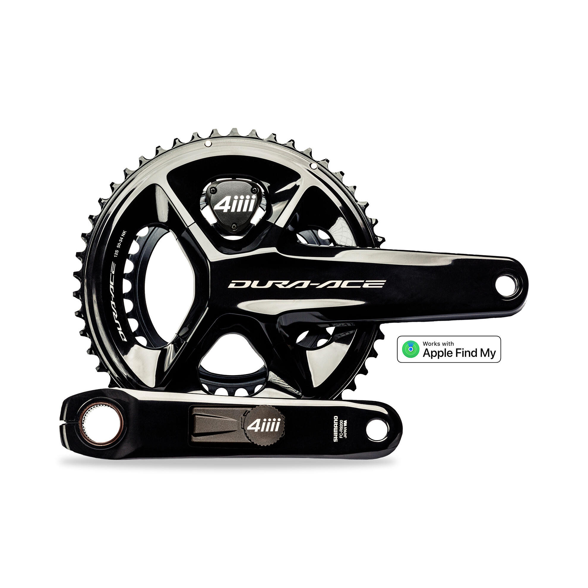 4IIII Pedaliere con sensore di potenza Precisione 3+ 4iiii Pro Dura-Ace R9200