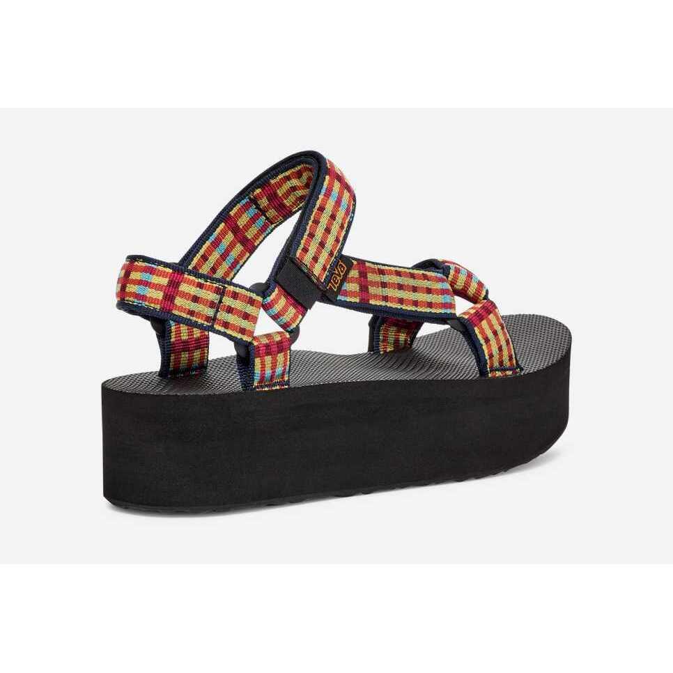 Flache Sandalen Damen Teva Universal 2/3