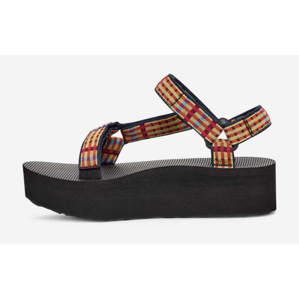 Flache Sandalen Damen Teva Universal 3/3
