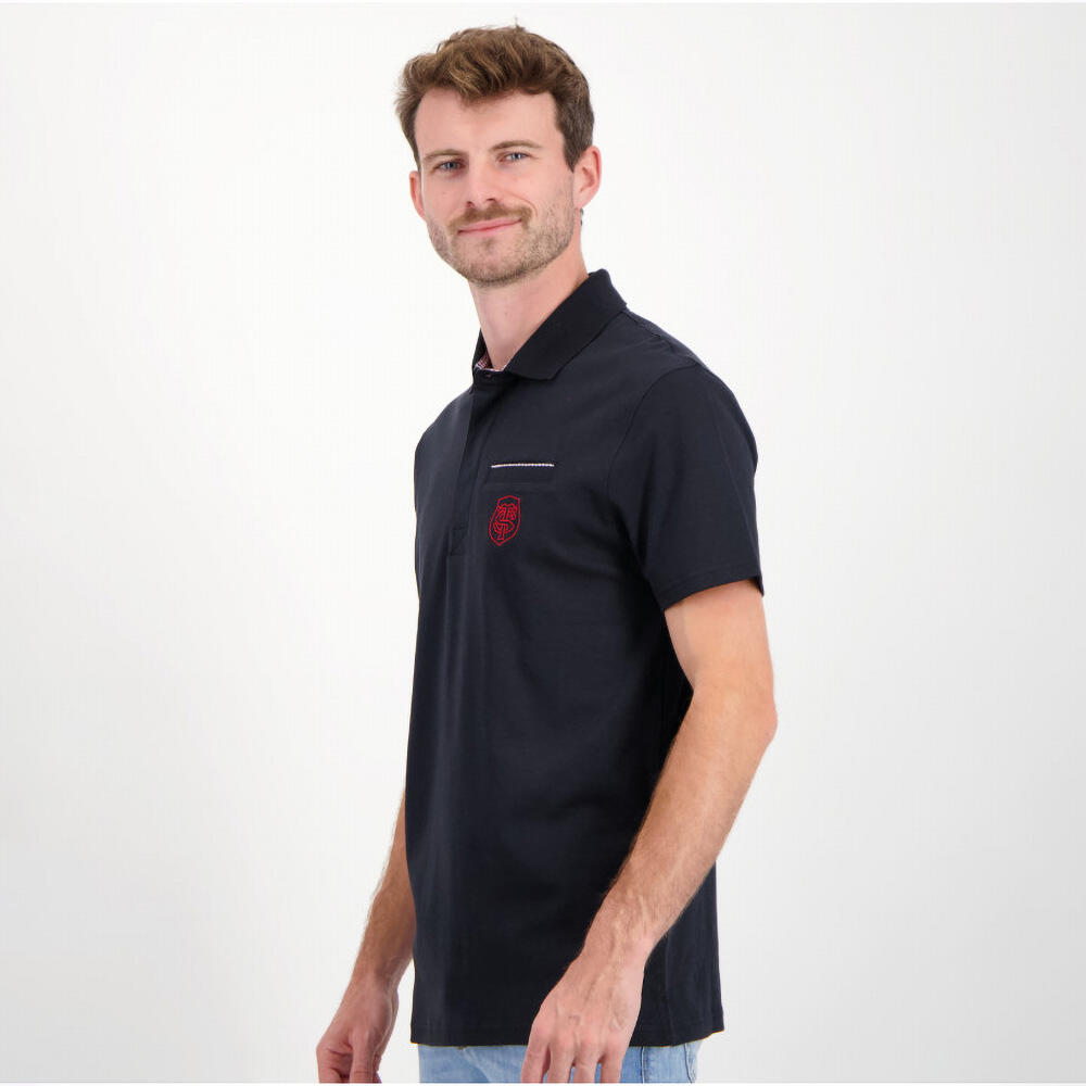 Polo maniche corte Pole Stade Toulousain uomo 3/5