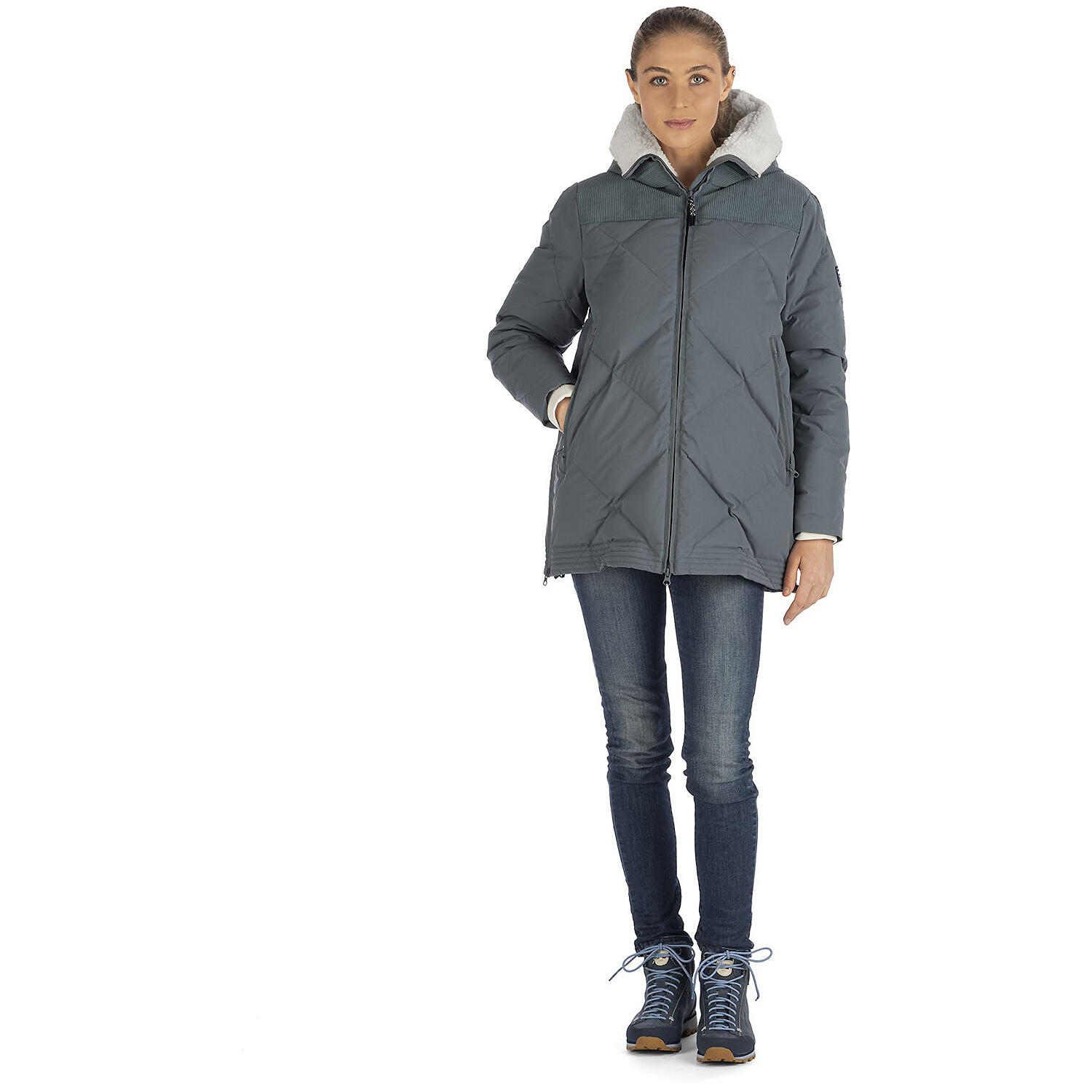 Damen Funktionsjacke W KARAKORUM JACKET 5/7