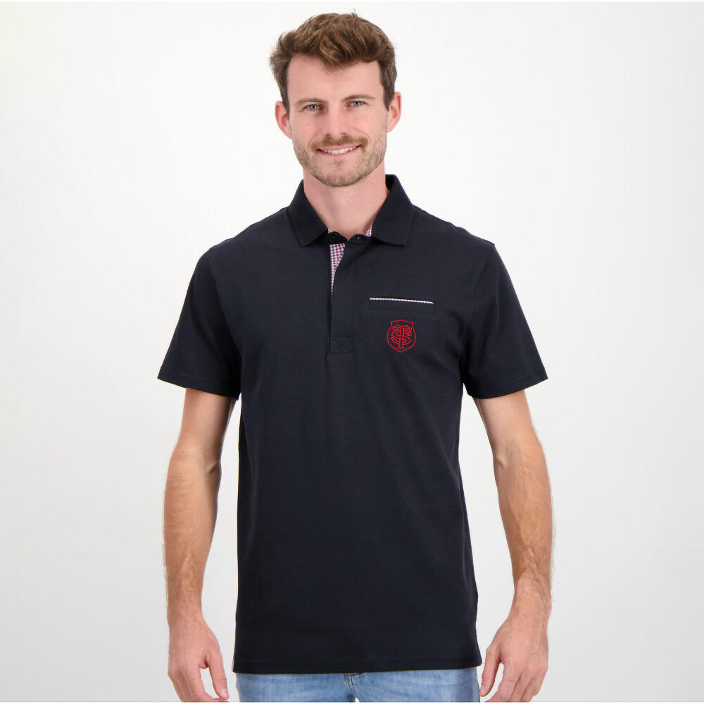 Polo maniche corte Pole Stade Toulousain uomo 5/5
