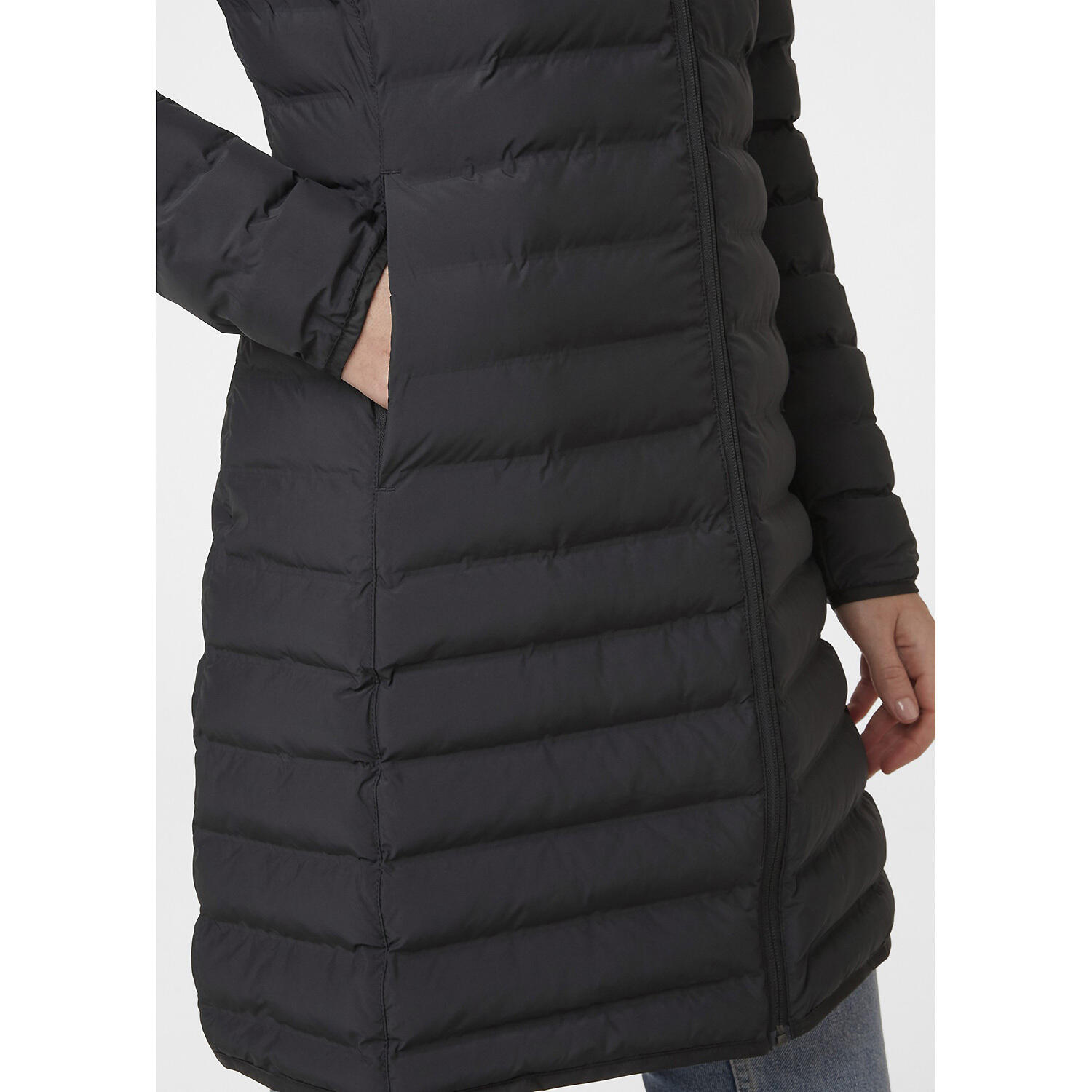 Damen Jacke Mono Material 6/7