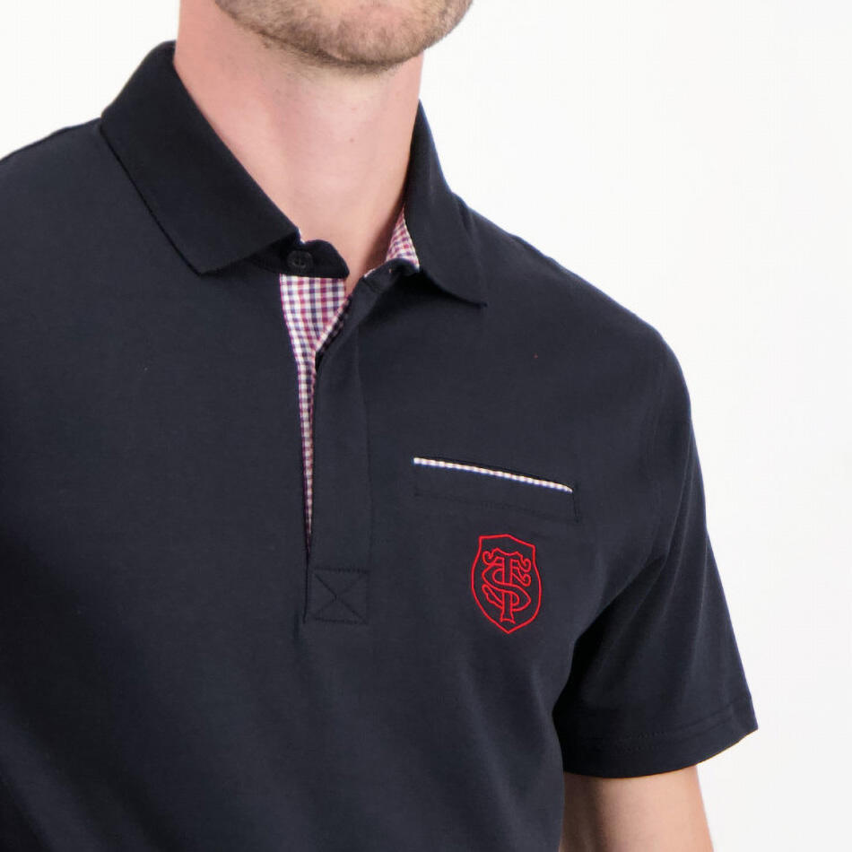 Polo maniche corte Pole Stade Toulousain uomo 4/5