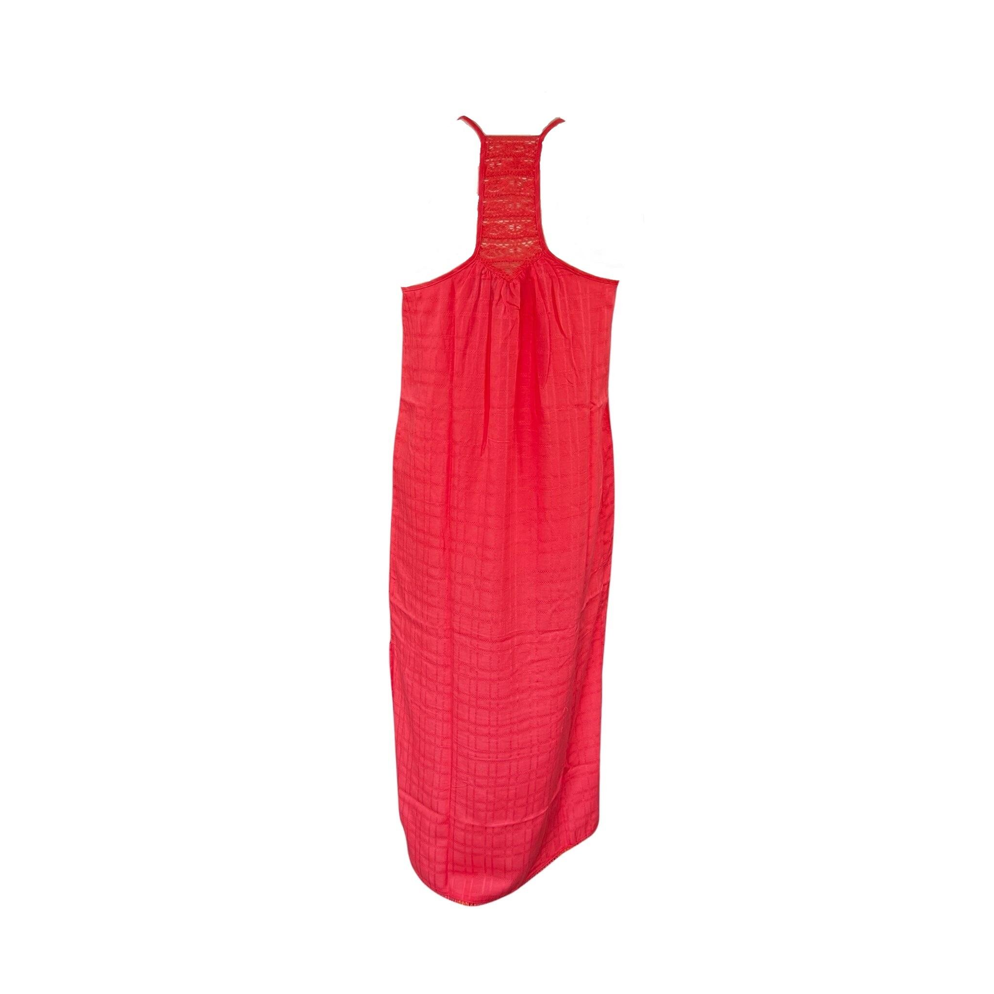 Vestito da spiaggia lungo da donna in pizzo con cavezza Superdry 2/2