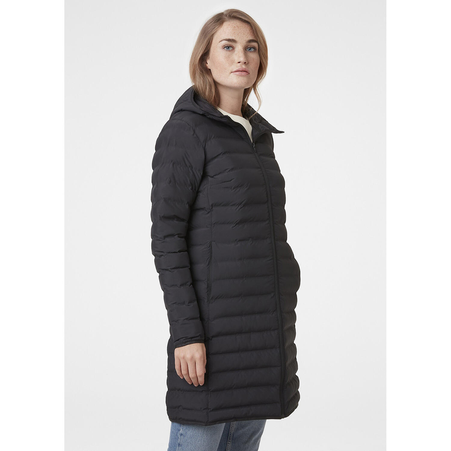 Damen Jacke Mono Material 5/7