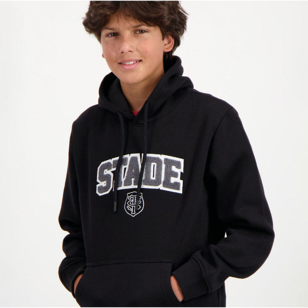 Felpa con cappuccio Adi Stade Toulousain bambino 4/6
