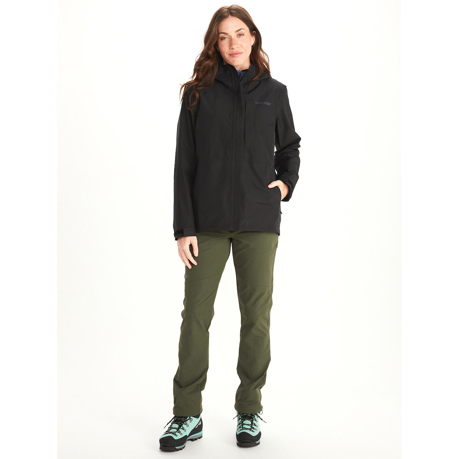 Damen Funktionsjacke WMINIMALIST GORE-TEX JACKET 4/7