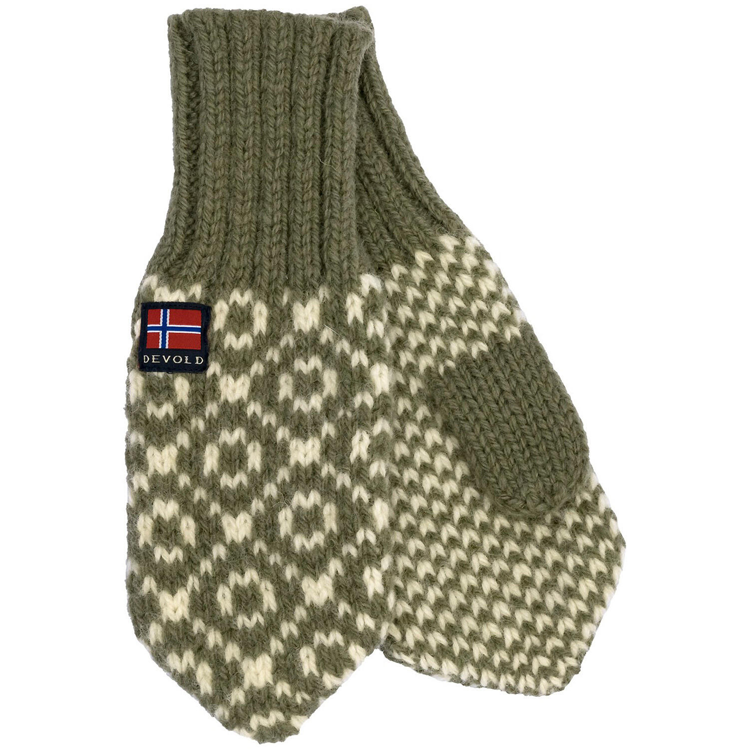 BLACK DIAMOND Sweatshirt SVALBARD WOOL MITTEN