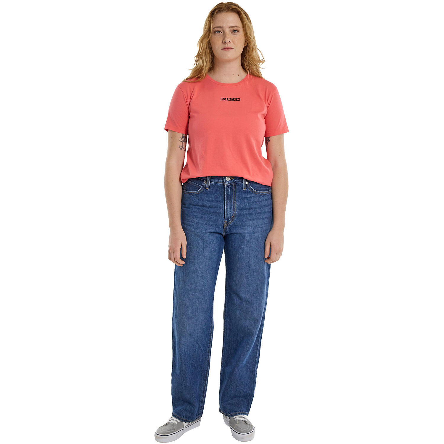 Damen T-Shirt W VAULT SHORT SLEEVE T-SHIRT 1/4