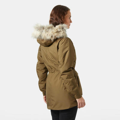 Parka met capuchon voor dames helly hansen coastal