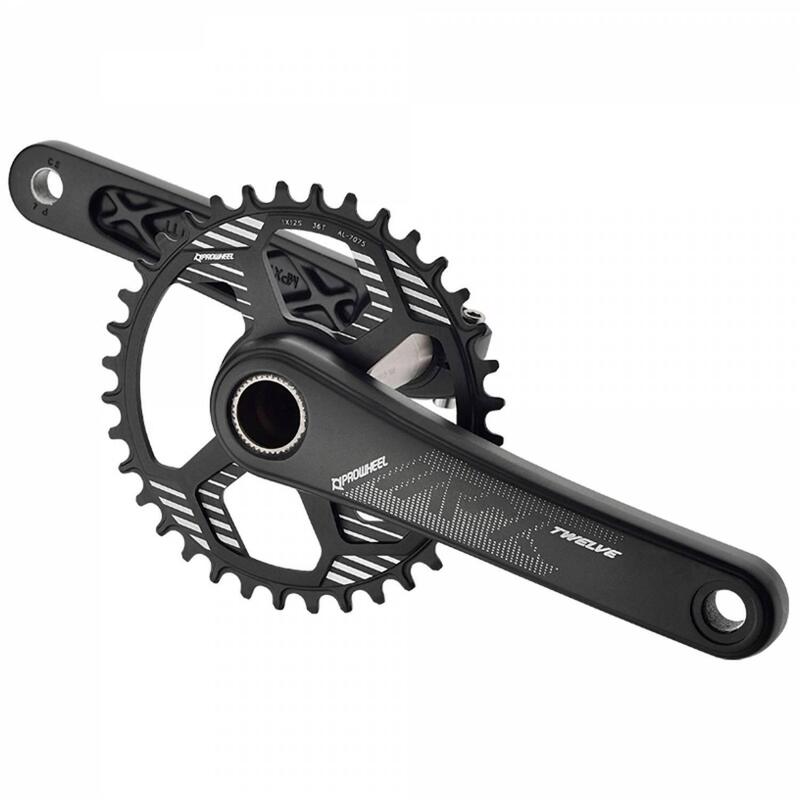 Pédalier axe traversant aluminium Prowheel MPX12-TT nouveau      12250€    PROWHEEL Pédalier axe traversant aluminium Prowheel MPX12-TTVendu exclusivement en ligne   