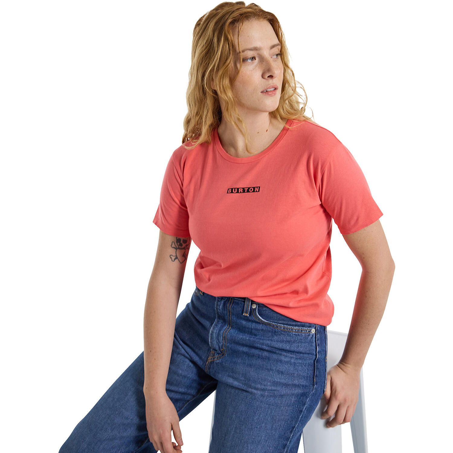Damen T-Shirt W VAULT SHORT SLEEVE T-SHIRT 2/4