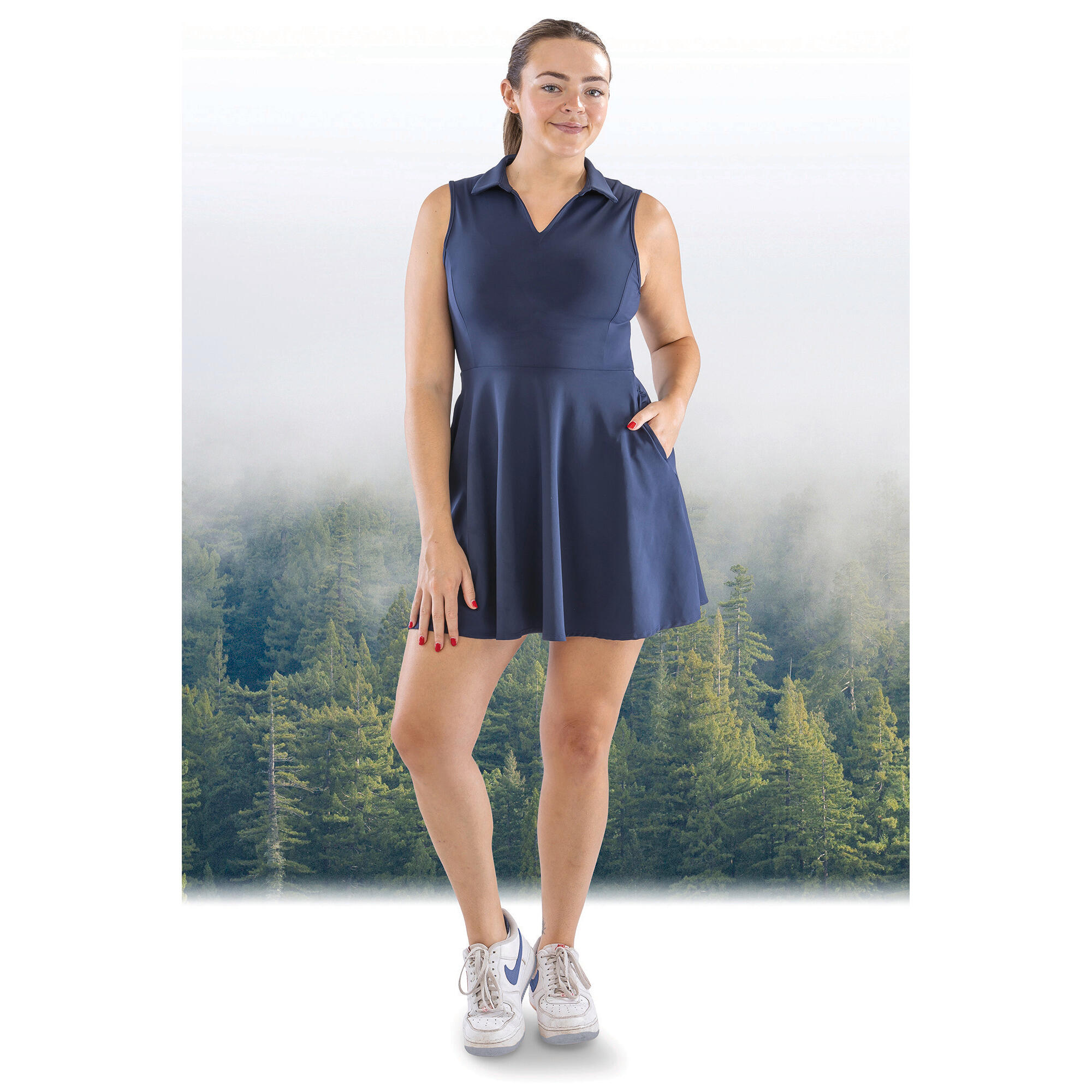 Robe de sport femme Spiro 2/3