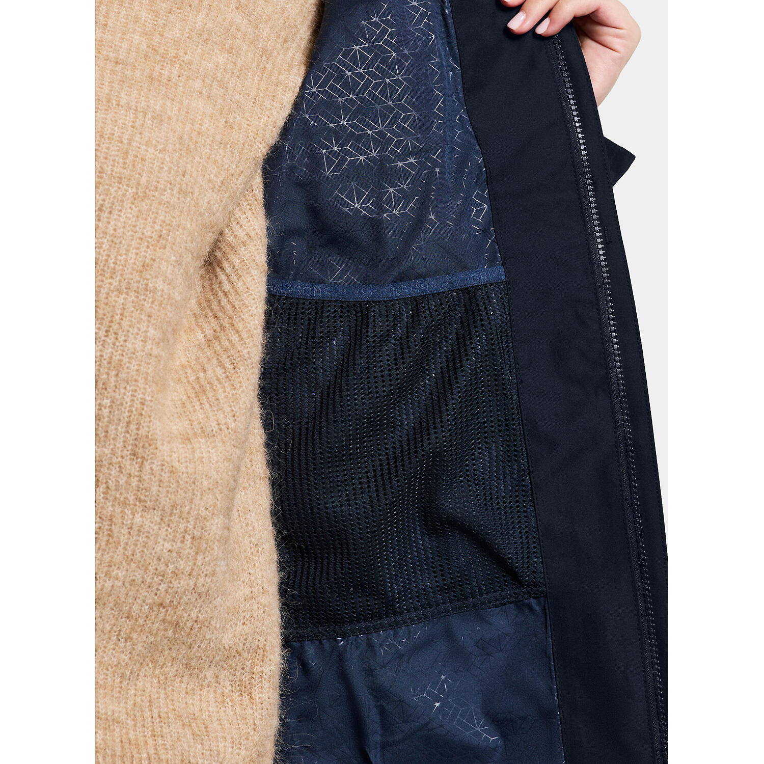 Parka dla kobiet Didriksons Ilma 8 7/7
