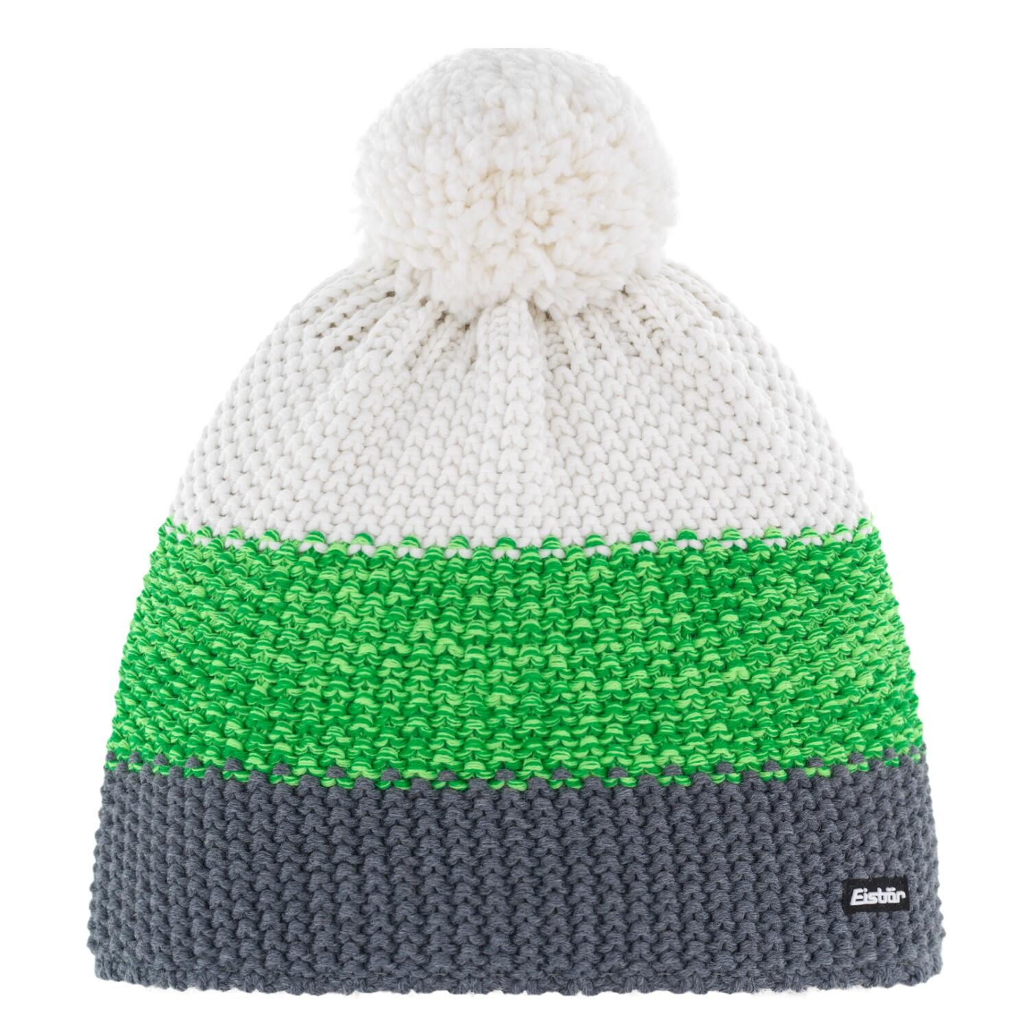 EISBÄR Eisbär Bommelmütze für Herren Star Pompon MÜ aus 50% Merinowolle