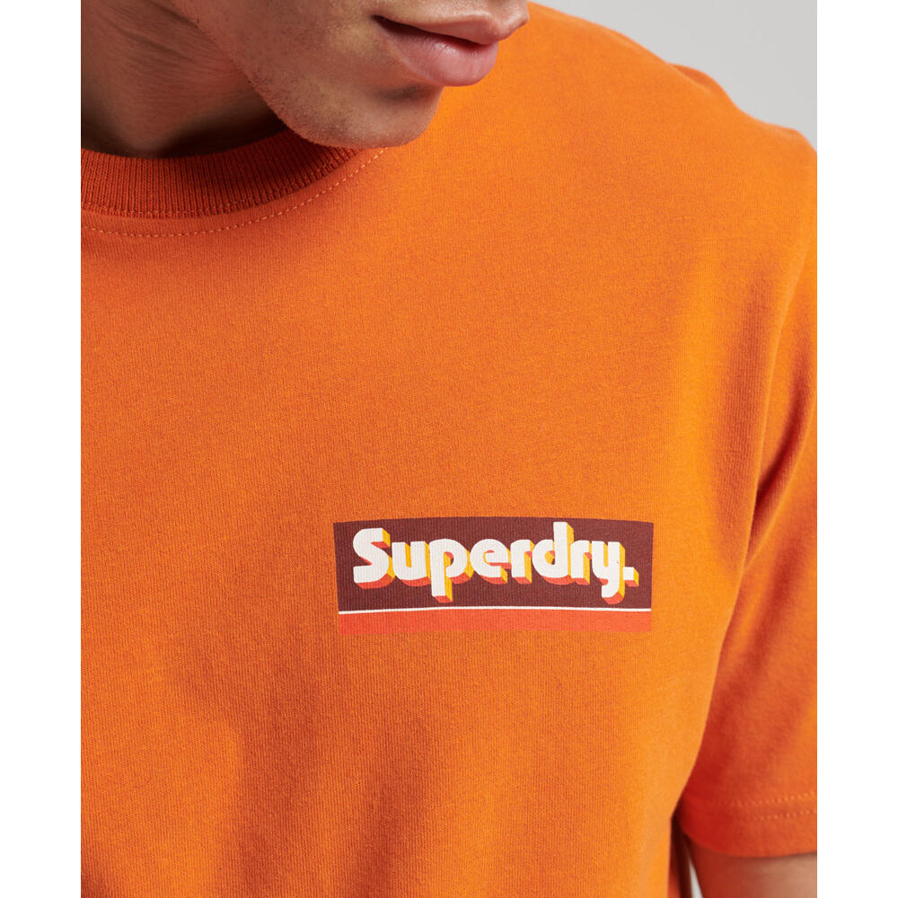 T-shirt Superdry Vintage Trade Tab 3/4