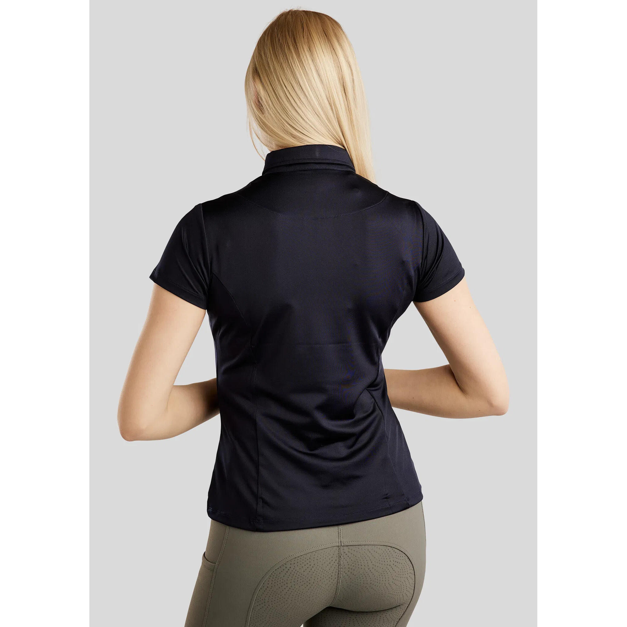 Polo equitazione da donna Montar Essential Clubwear 2/4