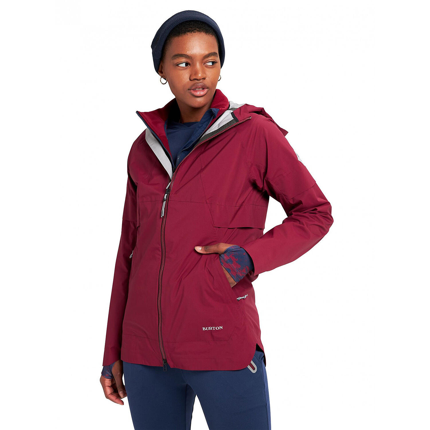 Damen Funktionsjacke W QUICK COMMUTE JACKET 3/7