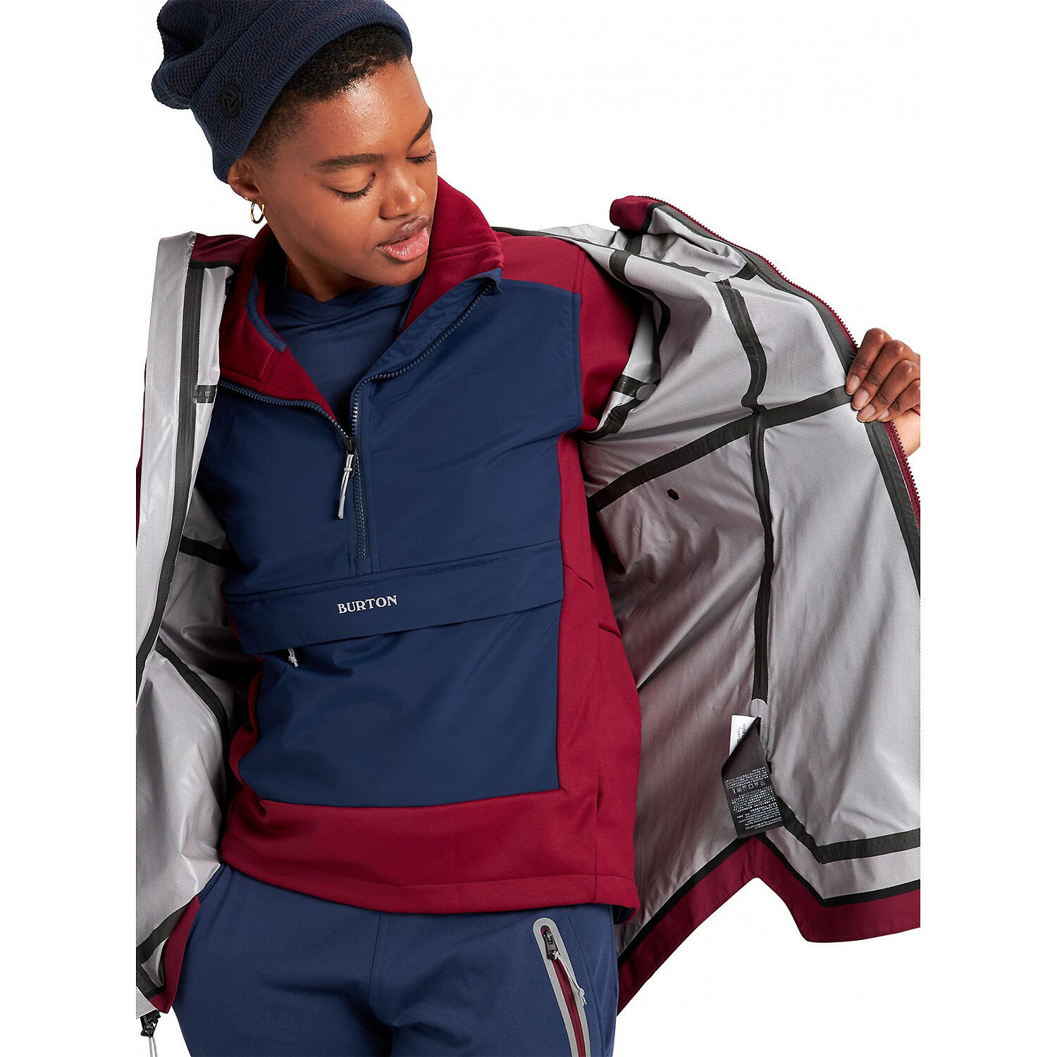Damen Funktionsjacke W QUICK COMMUTE JACKET 6/7