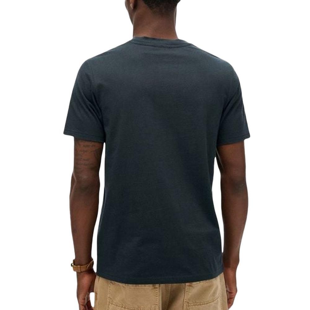 T-shirt Uomo Superdry VL Heritage Relaxed Blu Marino 2/6