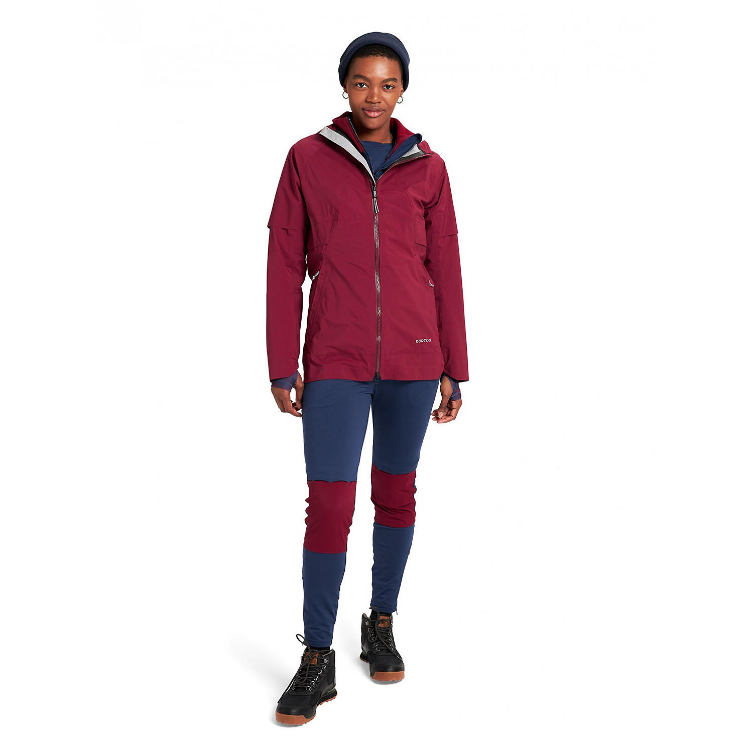 Damen Funktionsjacke W QUICK COMMUTE JACKET 2/7