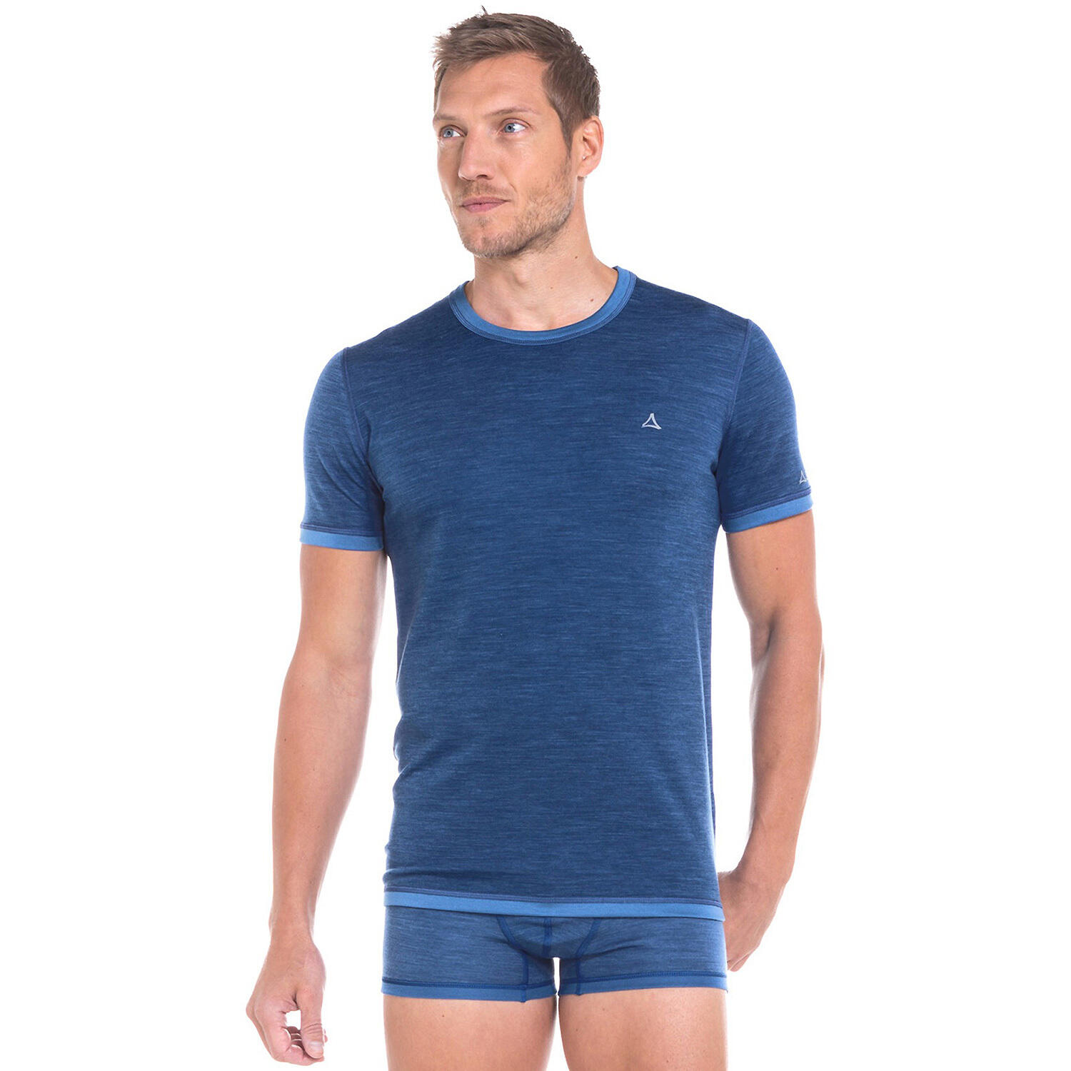 Herren Shirt M HOVLANDMERINO 200 SHIRT 2/4
