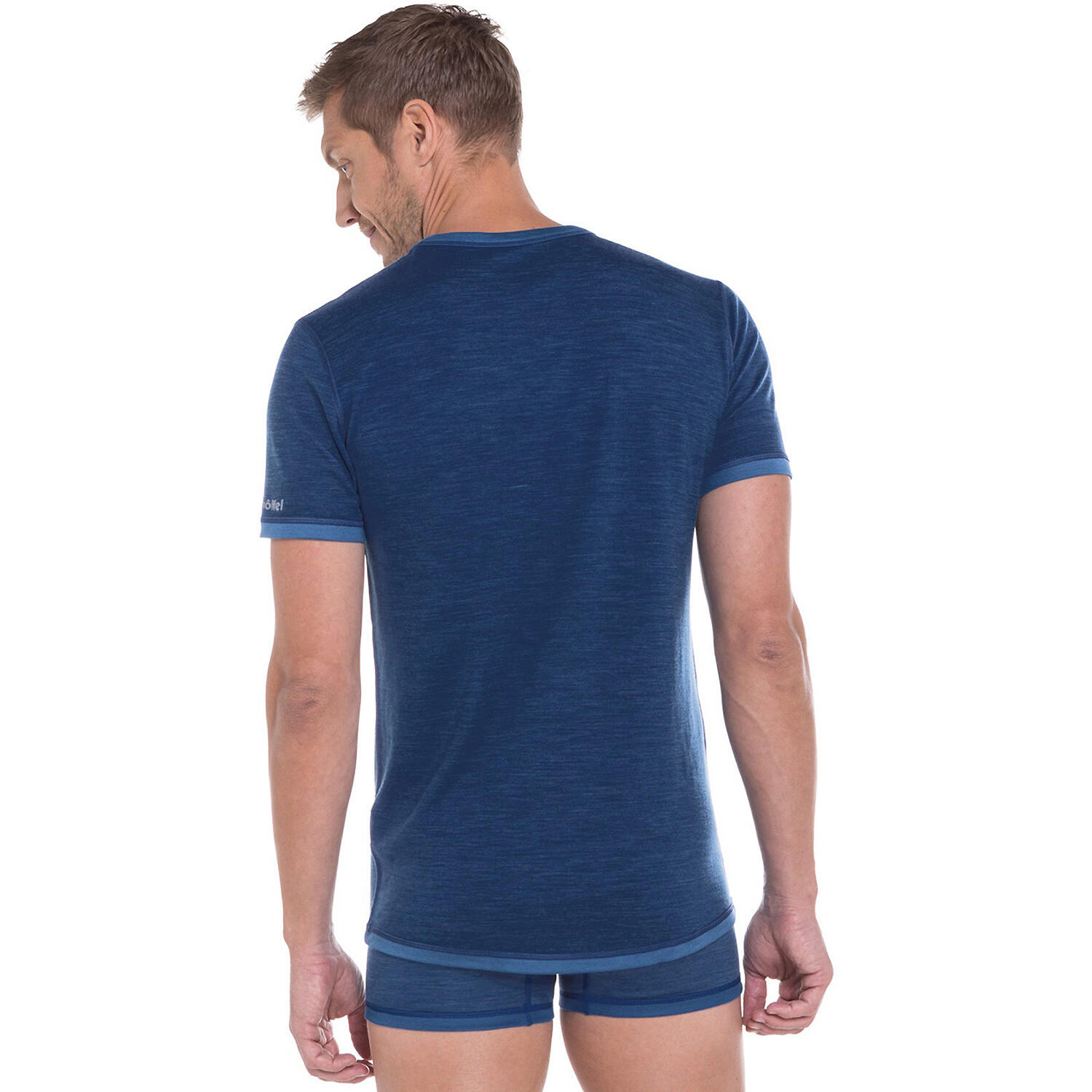Herren Shirt M HOVLANDMERINO 200 SHIRT 4/4