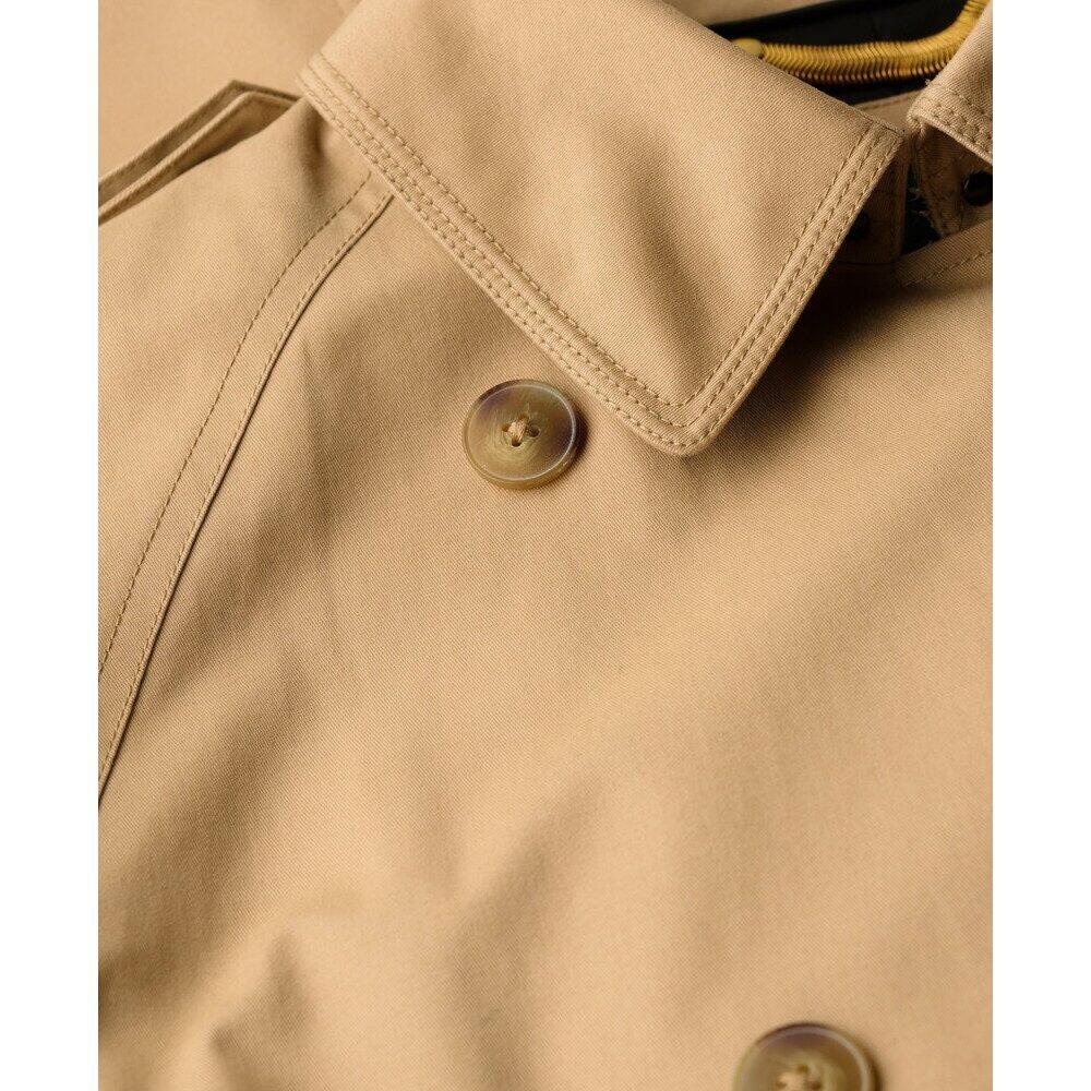 Superdry - Manteau Femme Superdry Classic - Manteau - Beige - Decathlon