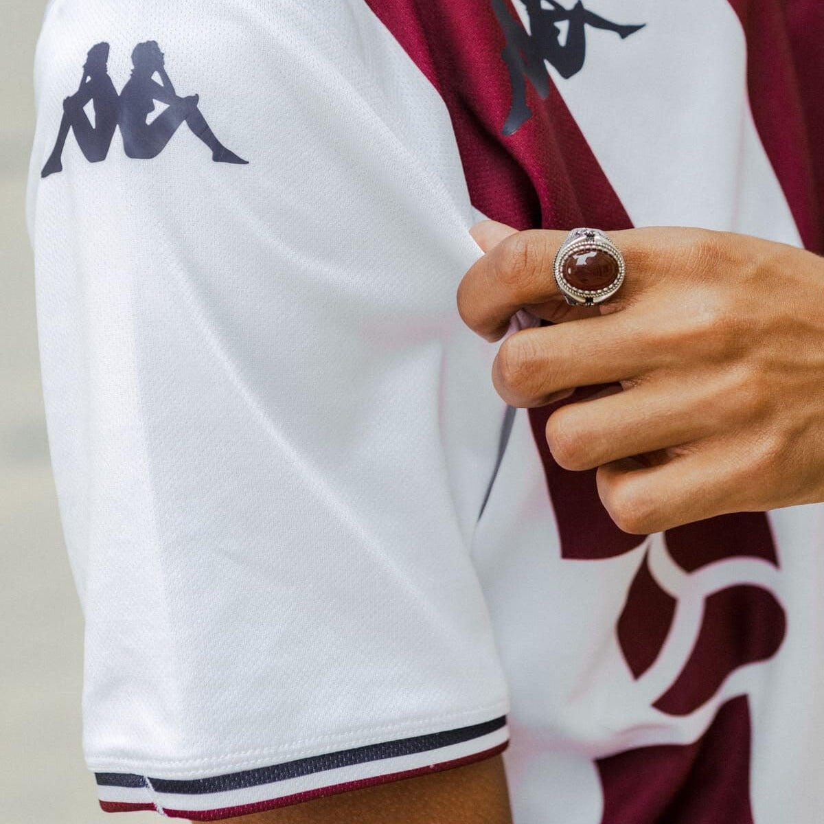 Maglia Replica Trasferta Union Bordeaux Bègles 2025/26 Bambino 7/7