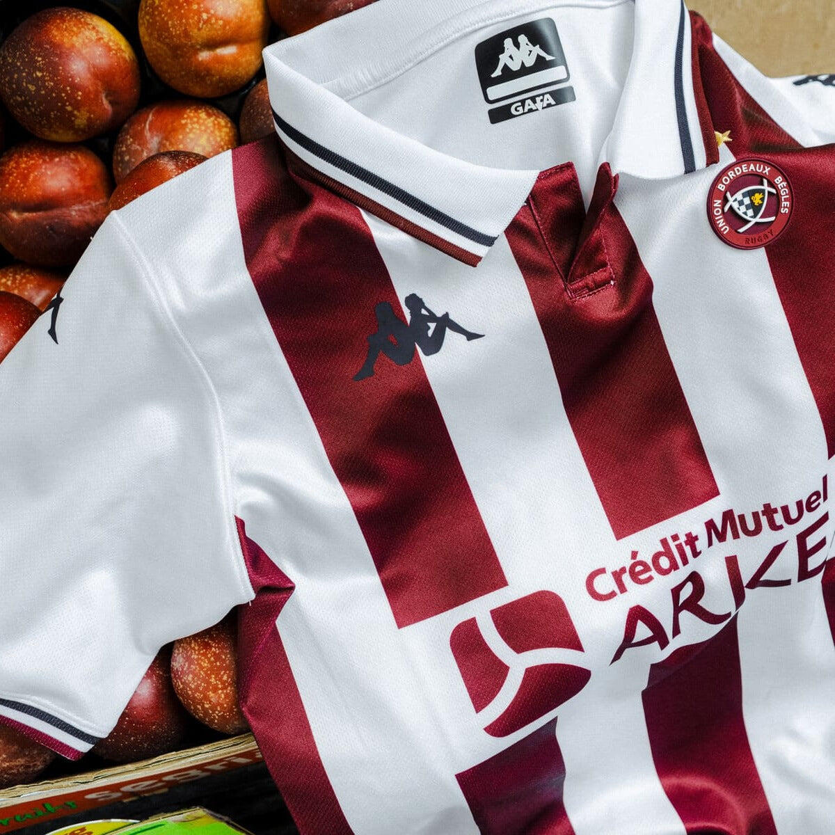 Maglia Replica Trasferta Union Bordeaux Bègles 2025/26 Bambino 6/7