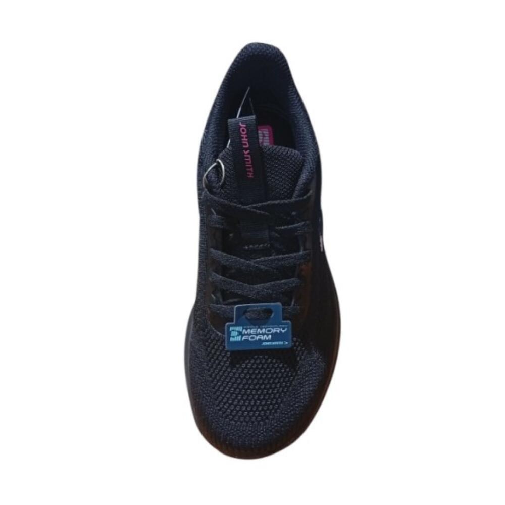 JOHN SMITH RASHA Negro. Zapatillas Running mujer. 4/4