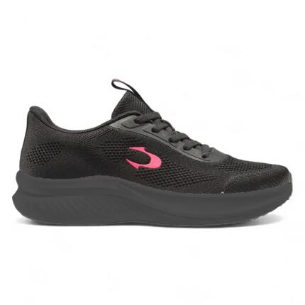 JOHN SMITH RASHA Negro. Zapatillas Running mujer.