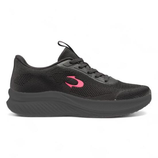 JOHN SMITH RASHA Negro. Zapatillas Running mujer.