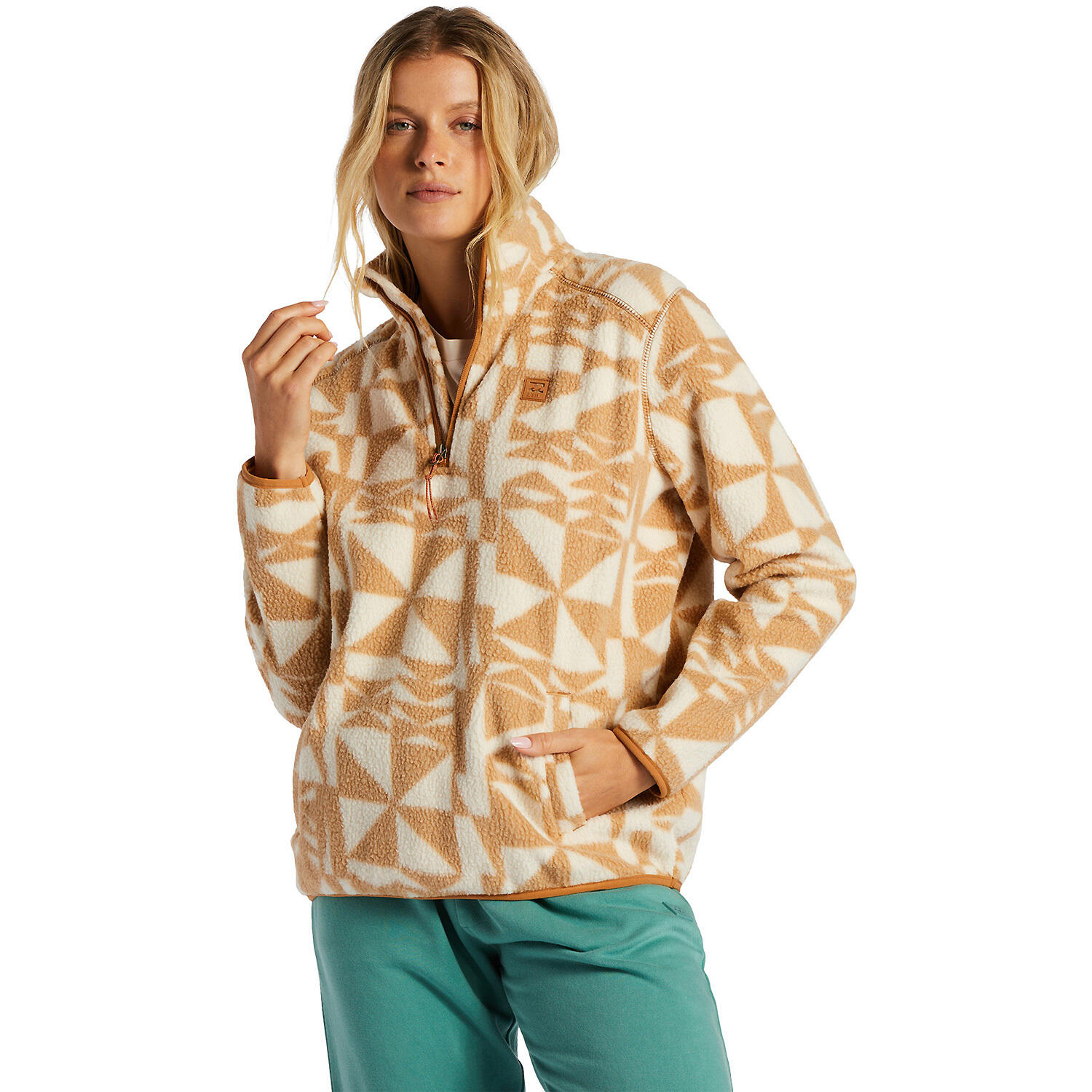 BILLABONG Pullover W BOUNDARY MOCK 3