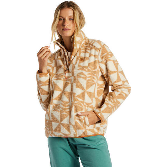 Damen Sweatshirt W BOUNDARY MOCK 3