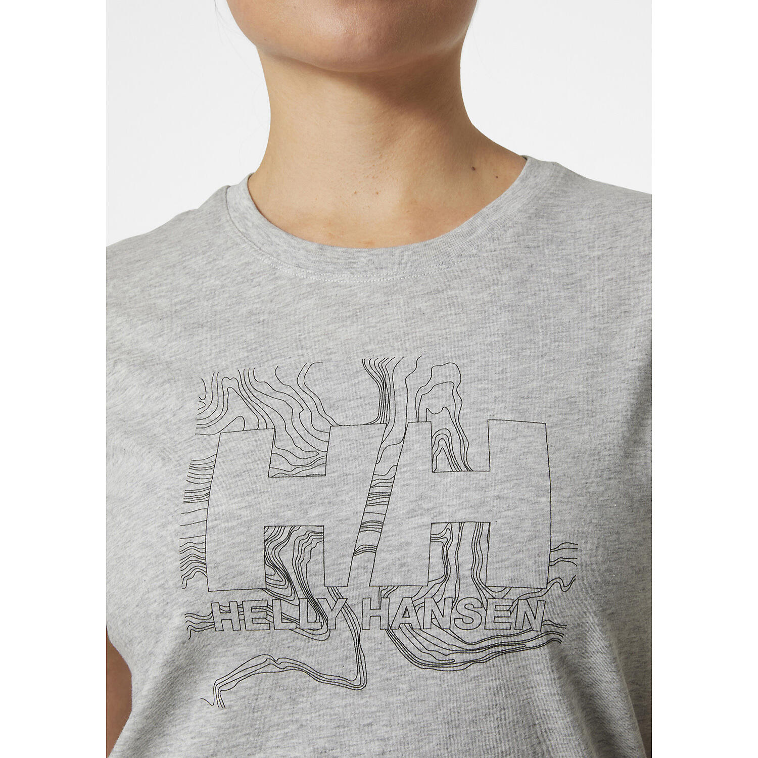 Damen T-Shirt W HH TECH LOGO T-SHIRT 6/7