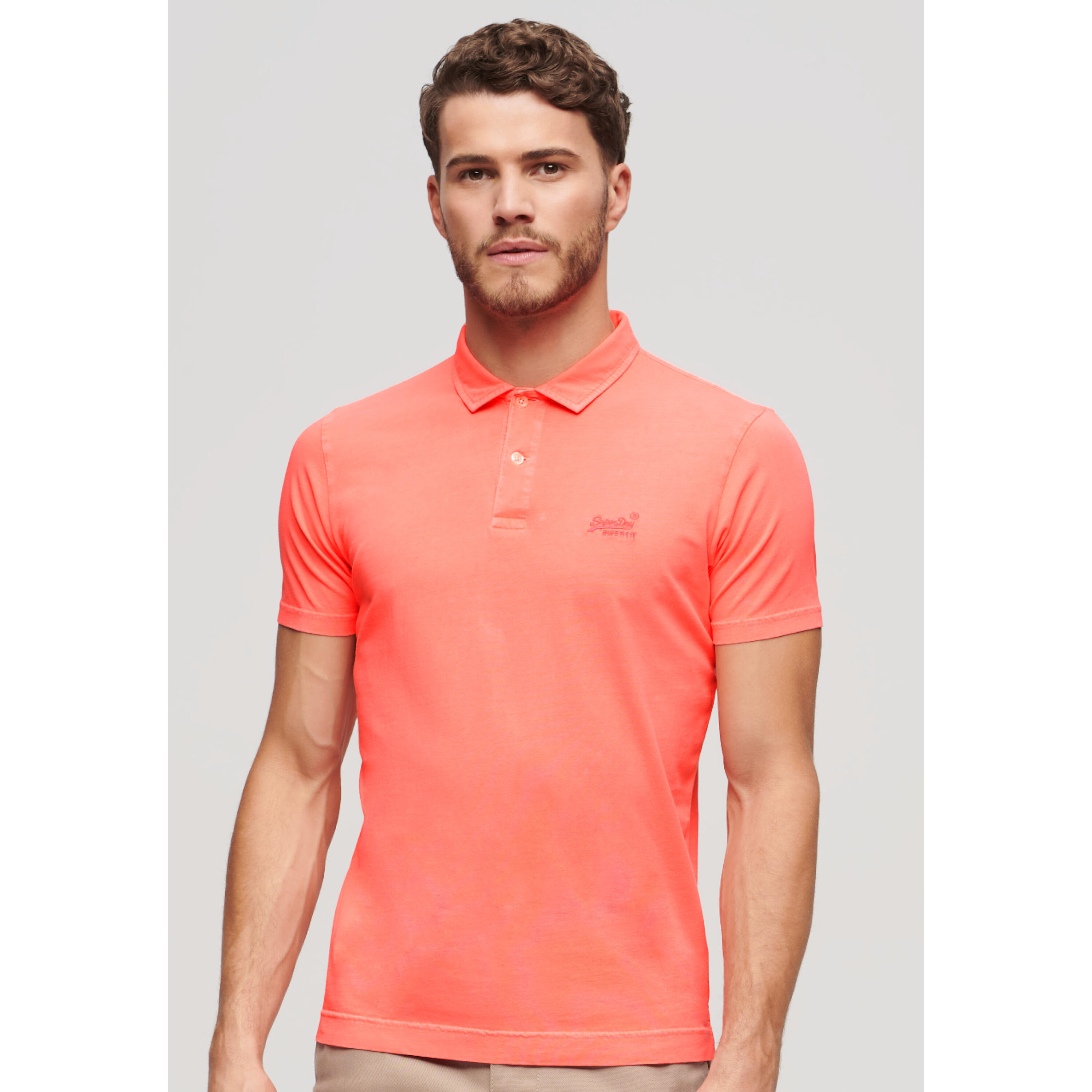 Polo in jersey Superdry Essential Logo 2/6