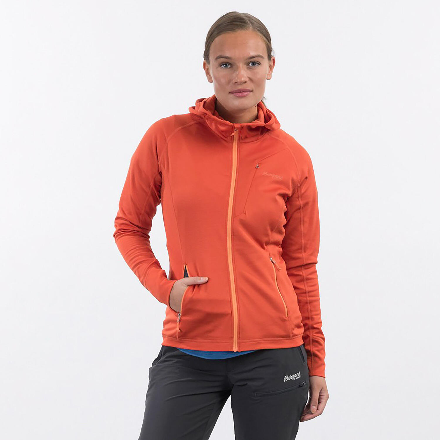 Damen Unterjacke SKALAND HOODW JACKET 2/6