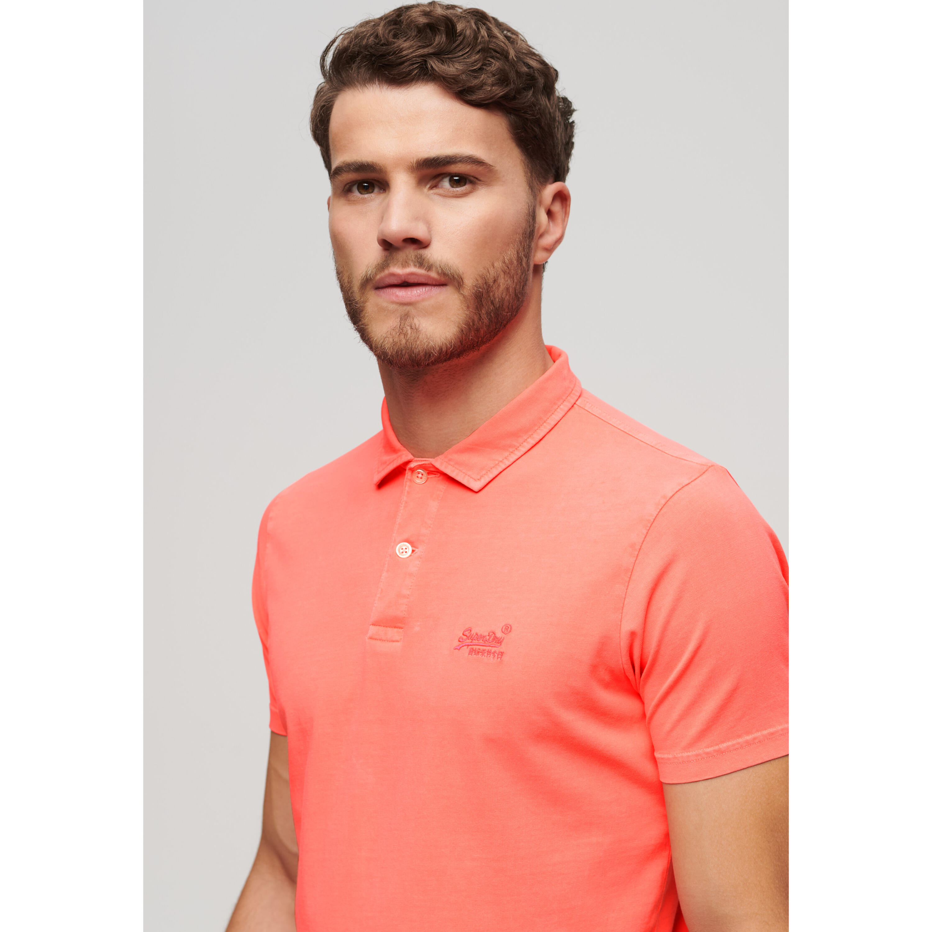 Polo in jersey Superdry Essential Logo 5/6