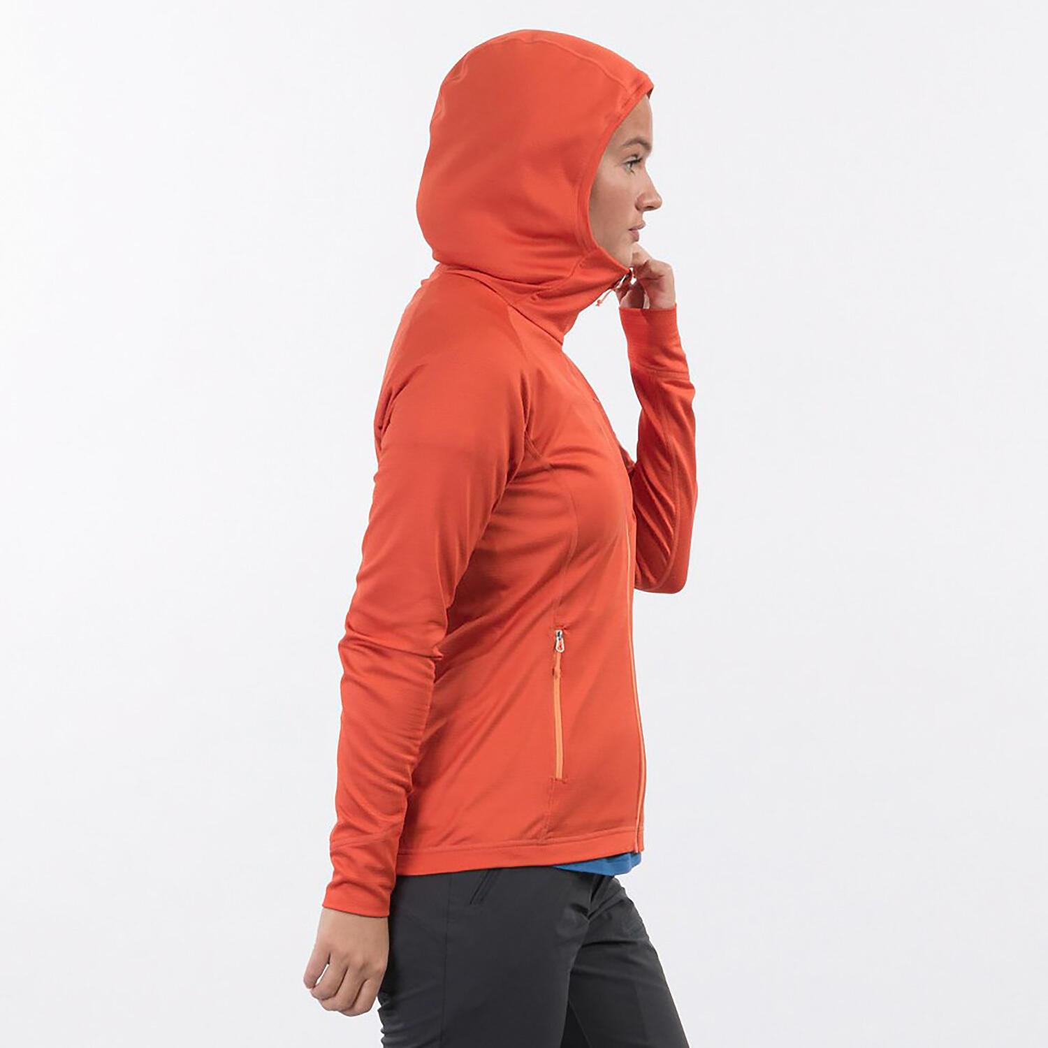 Damen Unterjacke SKALAND HOODW JACKET 5/6