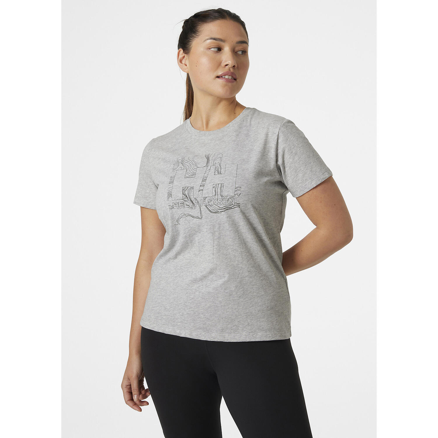 Damen T-Shirt W HH TECH LOGO T-SHIRT 3/7